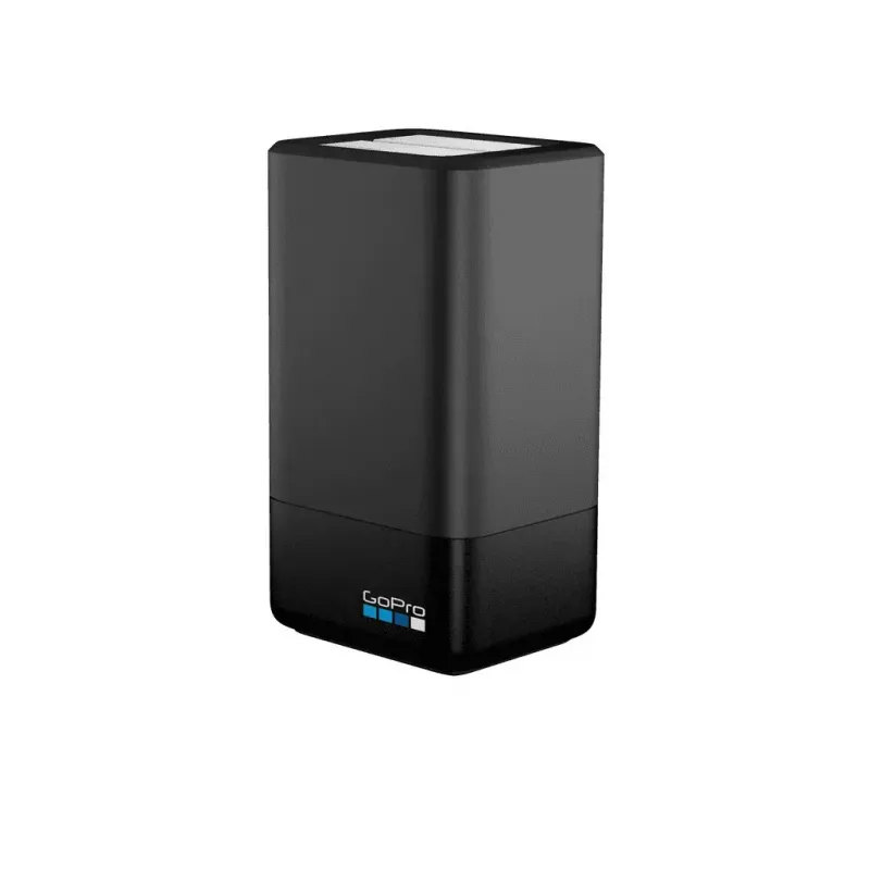 Cargador de batería para cámara GoPro MAX Dual Charger + Enduro Battery MAX