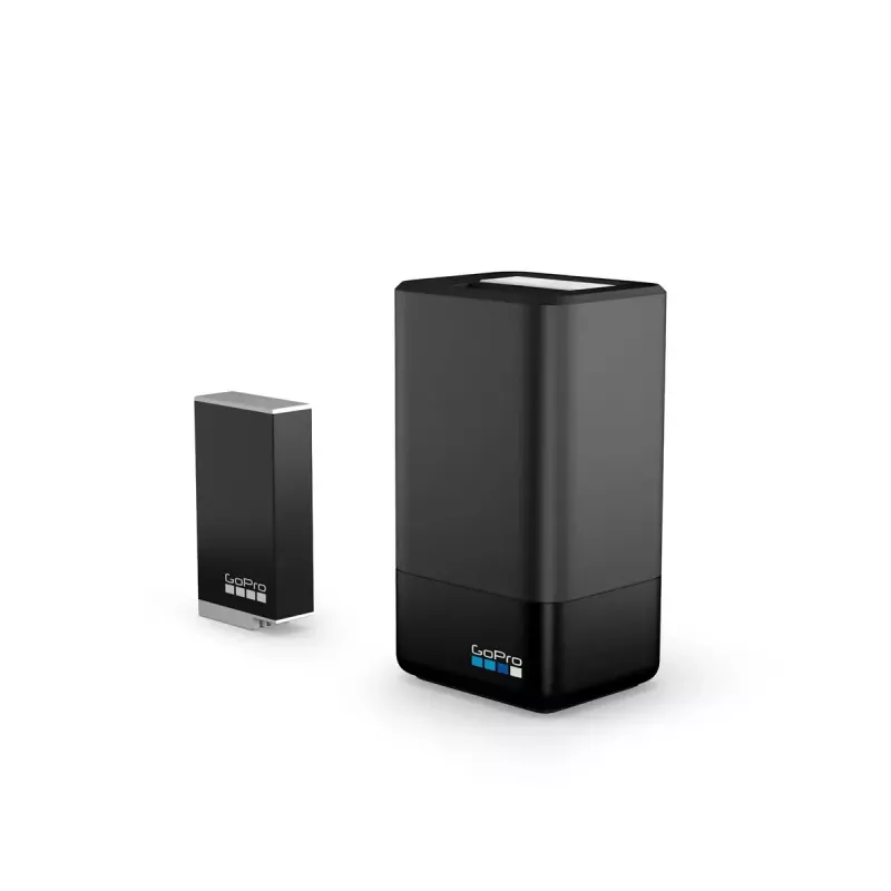 Cargador de batería para cámara GoPro MAX Dual Charger + Enduro Battery MAX