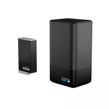 Cargador de batería para cámara GoPro MAX Dual Charger + Enduro Battery MAX