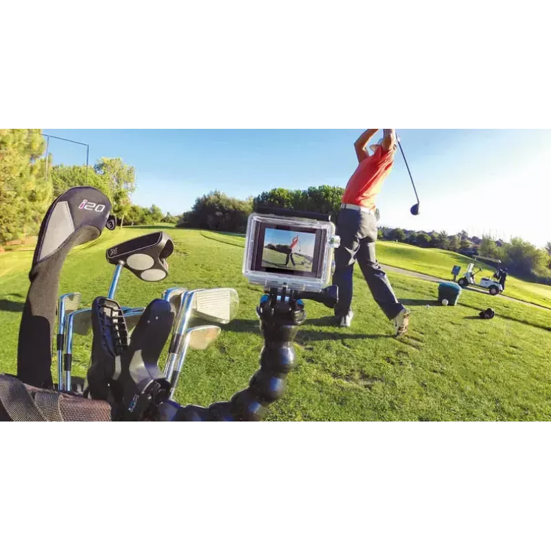 Soporte de cámara GoPro Jaws Flex Clamp cuello ajustable universal