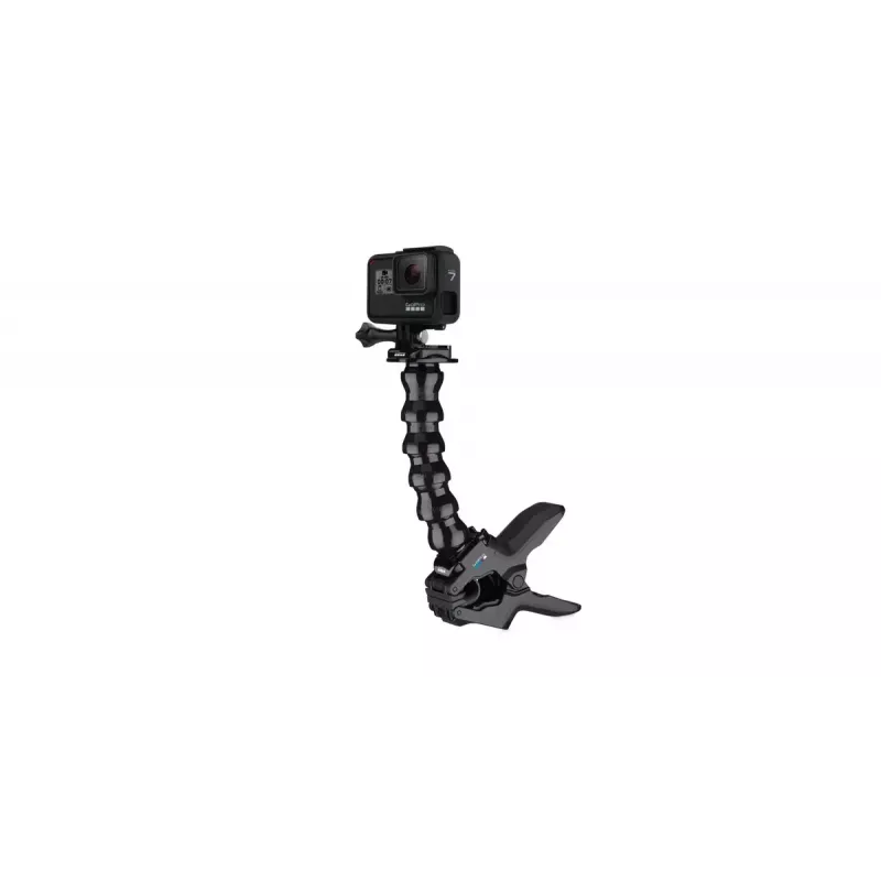 Soporte de cámara GoPro Jaws Flex Clamp cuello ajustable universal