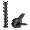 Soporte de cámara GoPro Jaws Flex Clamp cuello ajustable universal