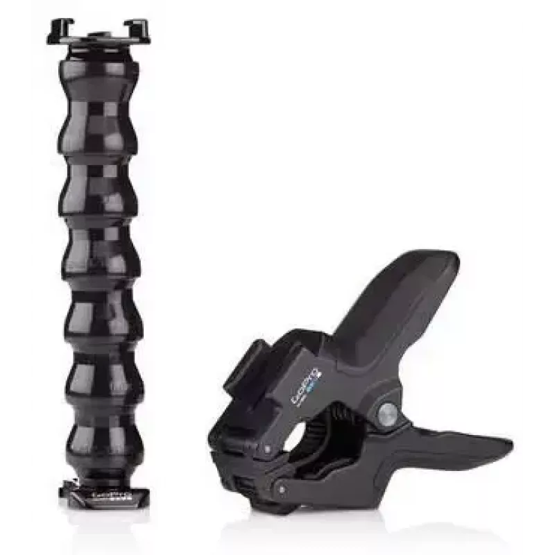 Soporte de cámara GoPro Jaws Flex Clamp cuello ajustable universal