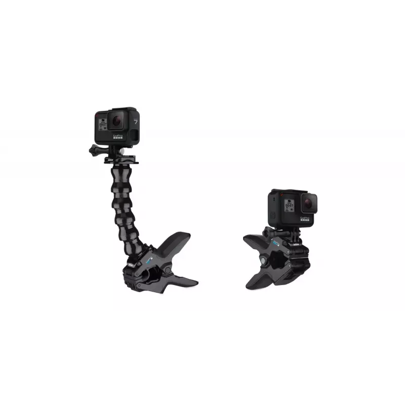 Soporte de cámara GoPro Jaws Flex Clamp cuello ajustable universal