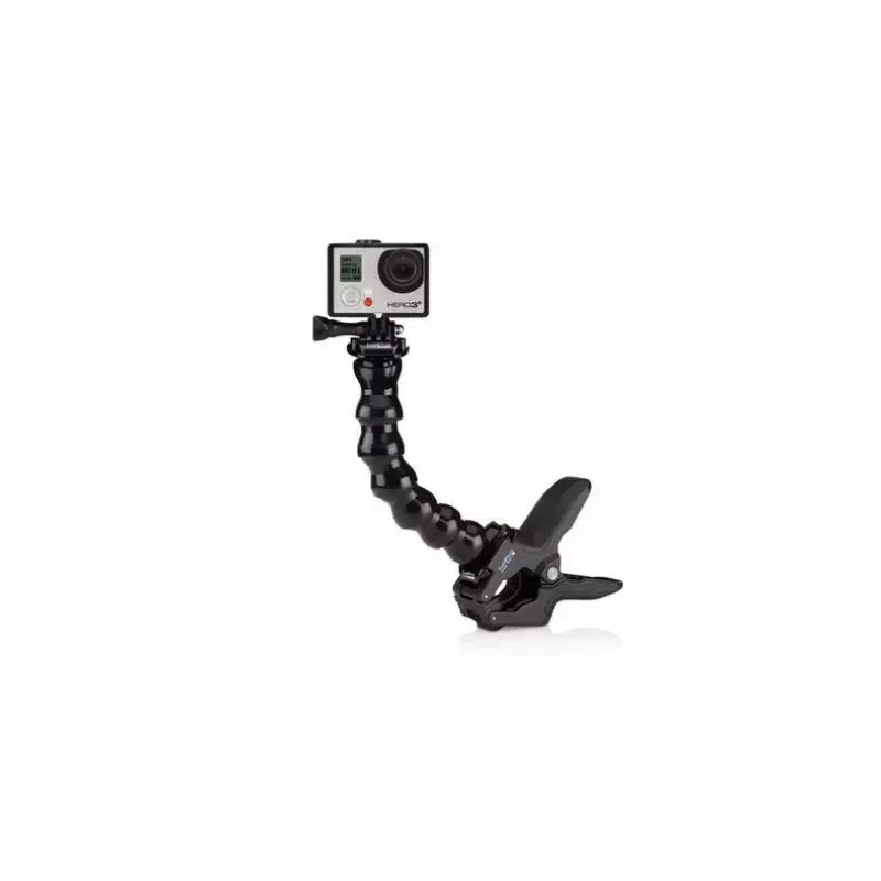 Soporte de cámara GoPro Jaws Flex Clamp cuello ajustable universal