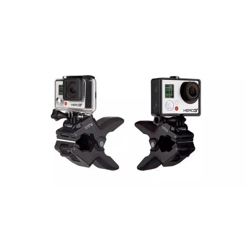 Soporte de cámara GoPro Jaws Flex Clamp cuello ajustable universal