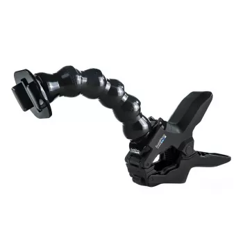 Soporte de cámara GoPro Jaws Flex Clamp cuello ajustable universal