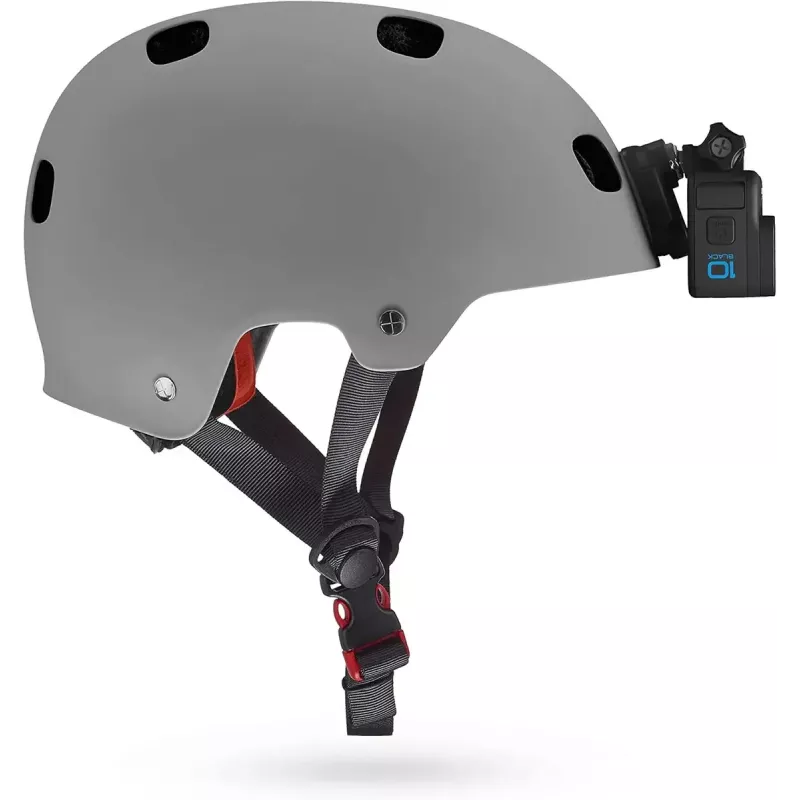 Soporte de cámara GoPro casco frontal + lateral AHFSM-001