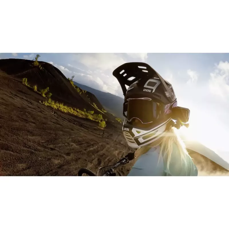 Soporte de cámara GoPro casco frontal + lateral AHFSM-001