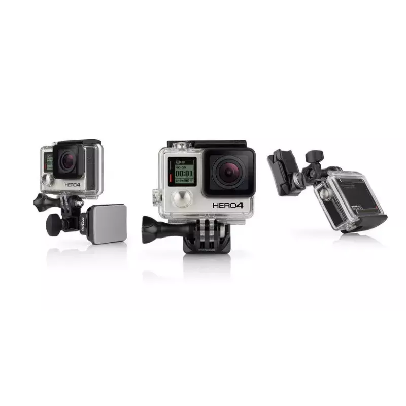 Soporte de cámara GoPro casco frontal + lateral AHFSM-001