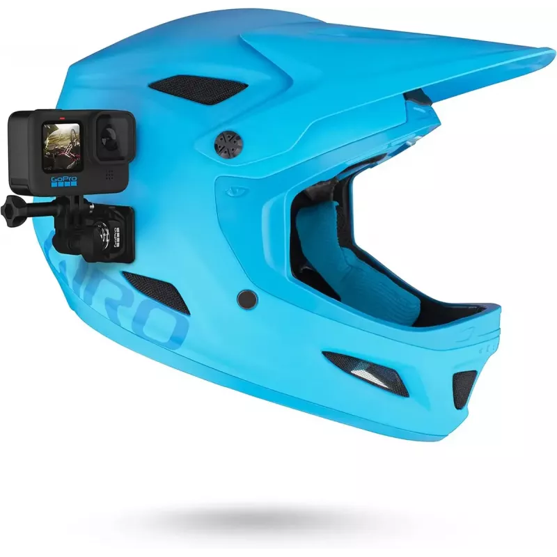 Soporte de cámara GoPro casco frontal + lateral AHFSM-001