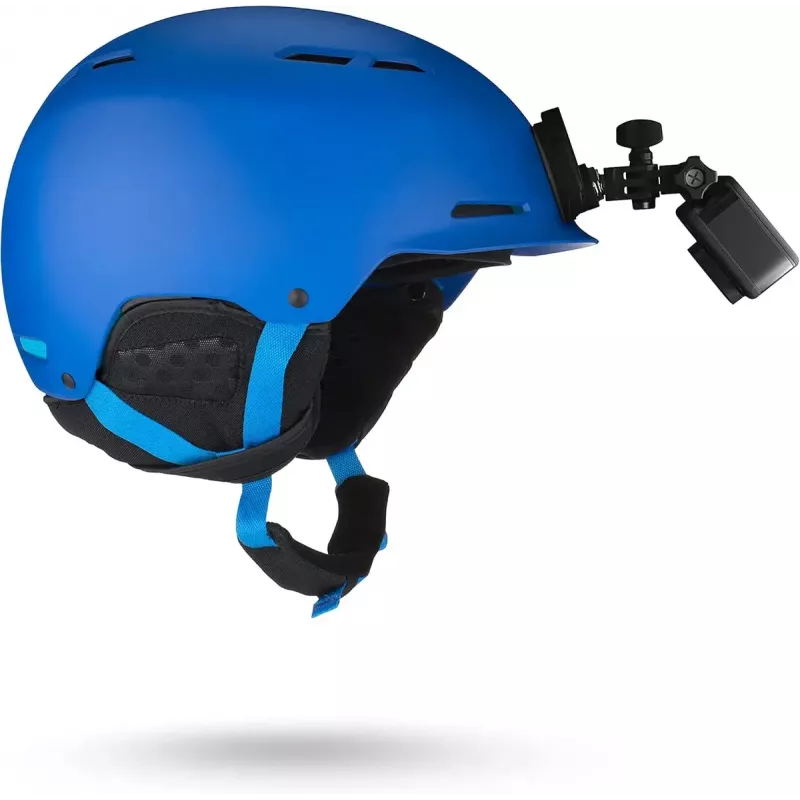 Soporte de cámara GoPro casco frontal + lateral AHFSM-001