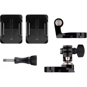 Soporte de cámara GoPro casco frontal + lateral AHFSM-001