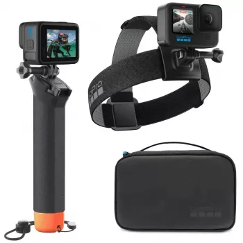 GoPro Adventure Kit 3.0 GoPro todas las cámaras HERO negro