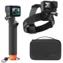 GoPro Adventure Kit 3.0 GoPro todas las cámaras HERO negro
