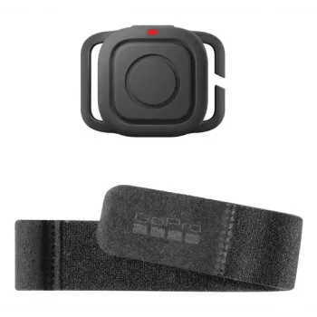 Mando a distancia GoPro ARMTE-004-EU — mando Bluetooth para cámaras GoPro, alcance de 20 m, negro, 26×26×26 mm