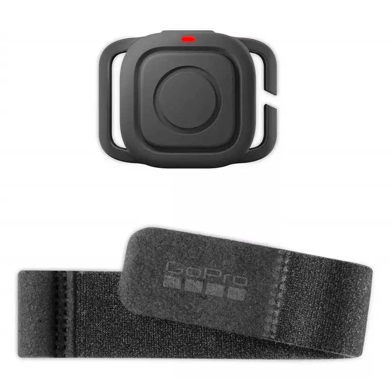 GoPro ARMTE-004-EU mando de disparo resistente al agua, Bluetooth, para HERO13/12/11, HERO11 Mini, HERO, negro