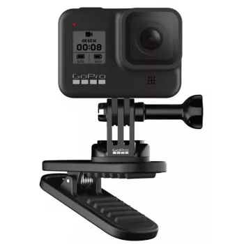 Soporte de cámara GoPro Magnetic Swivel Clip ATCLP-001