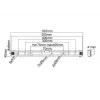 Multibrackets M Universal soporte de pared negro pequeño