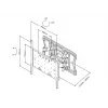 Soporte Multibrackets M VESA Super slim Tilt & Turn