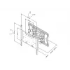 Multibrackets M VESA Super slim Tilt & Turn HD, 52 kg, 101,6 cm (40