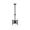 Multibrackets M Public Ceilingmount Medium Single soporte de techo, 81,3–116,8 cm (32–46 pulgadas), máx. 70 kg, VESA de 100x100 a 400x400, inclinación de -5 a +15°, negro