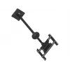 Multibrackets M Public Ceilingmount Medium Single soporte de techo, 81,3–116,8 cm (32–46 pulgadas), máx. 70 kg, VESA de 100x100 a 400x400, inclinación de -5 a +15°, negro
