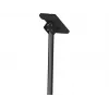 Multibrackets M Public Ceilingmount Medium Single soporte de techo, 81,3–116,8 cm (32–46 pulgadas), máx. 70 kg, VESA de 100x100 a 400x400, inclinación de -5 a +15°, negro