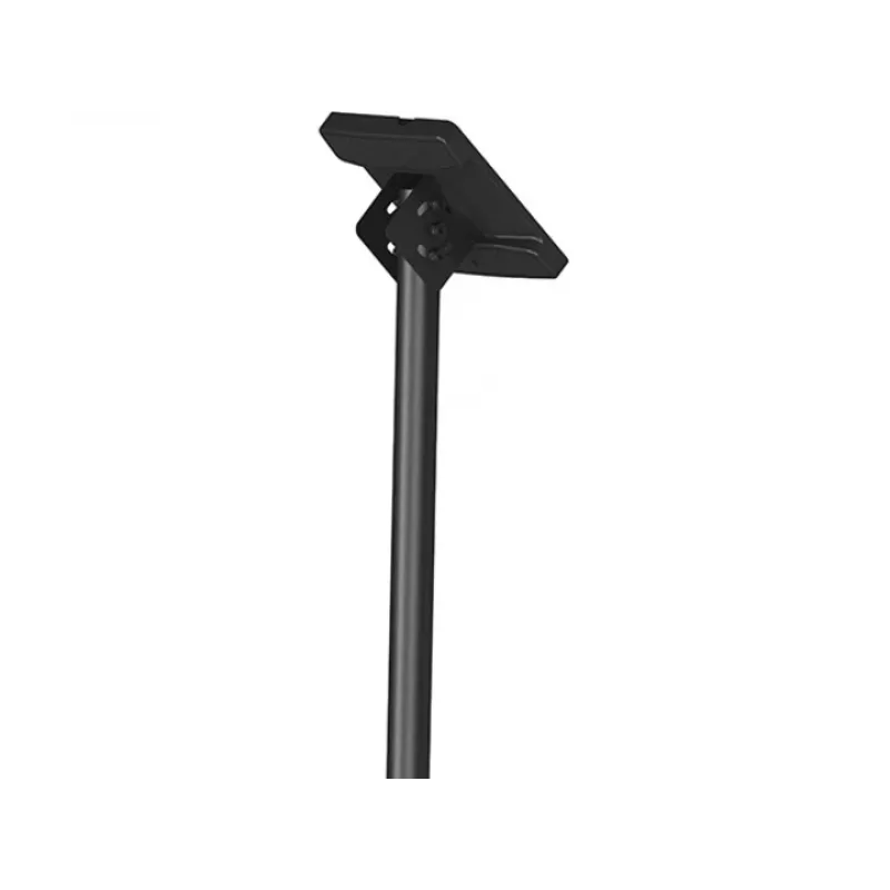 Multibrackets M Public Ceilingmount Medium Single soporte de techo, 81,3–116,8 cm (32–46 pulgadas), máx. 70 kg, VESA de 100x100 a 400x400, inclinación de -5 a +15°, negro