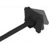 Multibrackets M Public Ceilingmount Medium Single soporte de techo, 81,3–116,8 cm (32–46 pulgadas), máx. 70 kg, VESA de 100x100 a 400x400, inclinación de -5 a +15°, negro