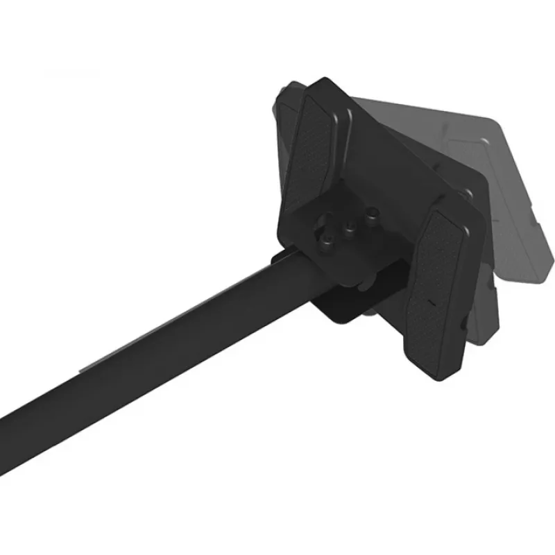 Multibrackets M Public Ceilingmount Medium Single soporte de techo, 81,3–116,8 cm (32–46 pulgadas), máx. 70 kg, VESA de 100x100 a 400x400, inclinación de -5 a +15°, negro