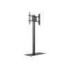 Soporte de pantalla Multibrackets M 180 Single negro con base