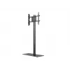 Soporte de pantalla Multibrackets M 180 Single negro con base