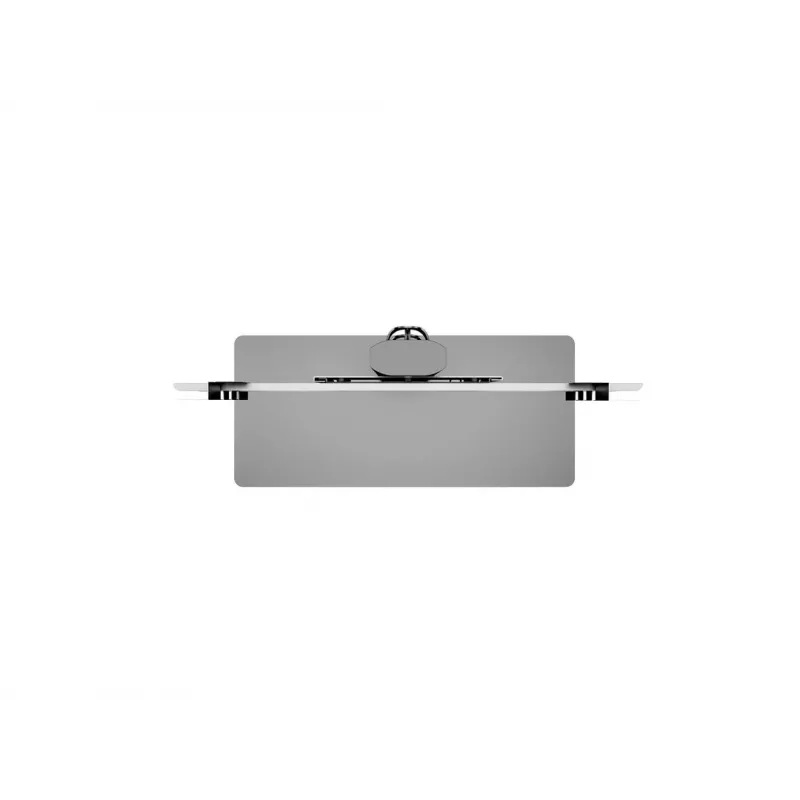 Soporte de pantalla Multibrackets M 180 Single negro con base