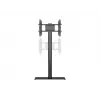 Soporte de pantalla Multibrackets M 180 Single negro con base