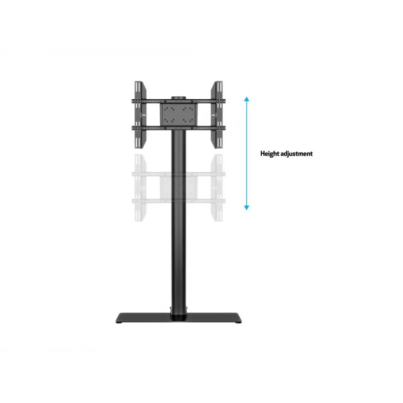Soporte de pantalla Multibrackets M 180 Single negro con base