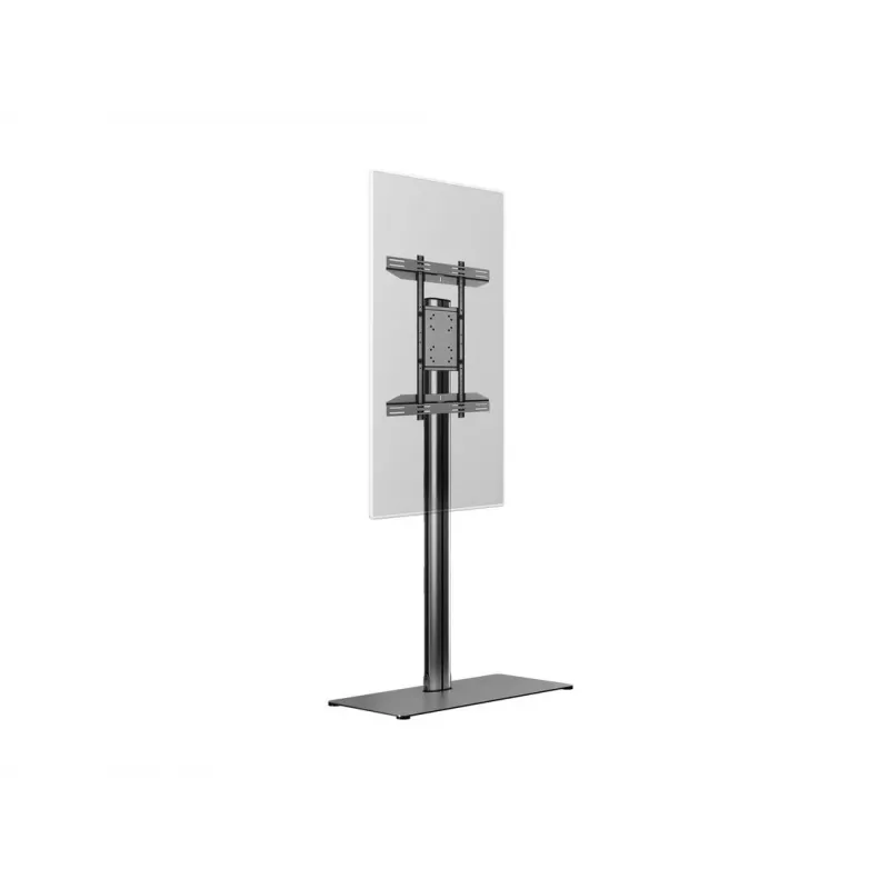 Soporte de pantalla Multibrackets M 180 Single negro con base