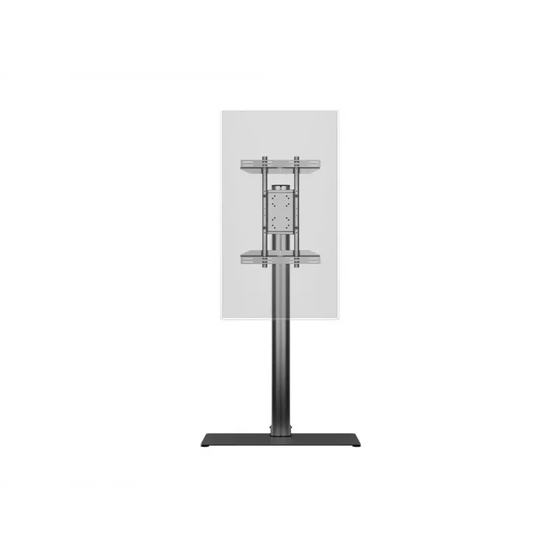 Soporte de pantalla Multibrackets M 180 Single negro con base