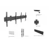 Multibrackets M Wallmount Pro MBW2U fijo negro