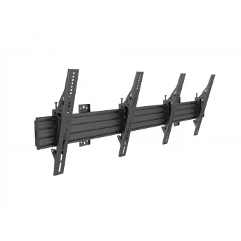 Soporte de pared Multibrackets M Wallmount Pro MBW2U inclinable negro