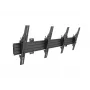 Soporte de pared Multibrackets M Wallmount Pro MBW2U inclinable negro