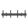 Soporte de pared Multibrackets M Wallmount Pro MBW2U inclinable negro