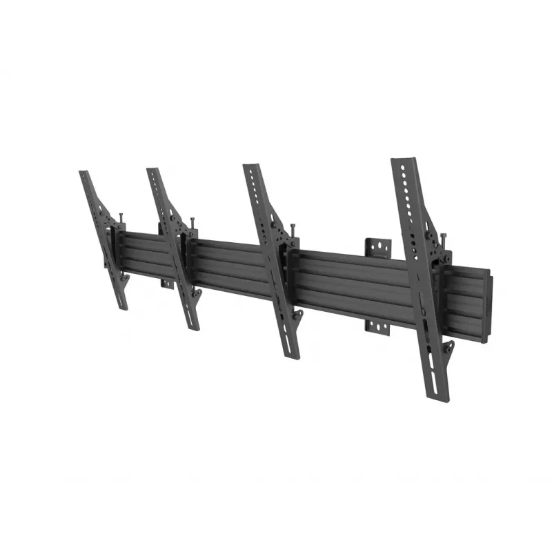 Soporte de pared Multibrackets M Wallmount Pro MBW2U inclinable negro