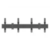 Soporte de pared Multibrackets M Wallmount Pro MBW2U inclinable negro