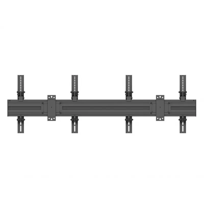 Soporte de pared Multibrackets M Wallmount Pro MBW2U inclinable negro