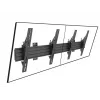 Soporte de pared Multibrackets M Wallmount Pro MBW2U inclinable negro