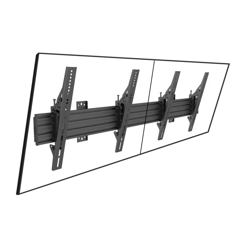 Soporte de pared Multibrackets M Wallmount Pro MBW2U inclinable negro