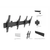 Soporte de pared Multibrackets M Wallmount Pro MBW2U inclinable negro