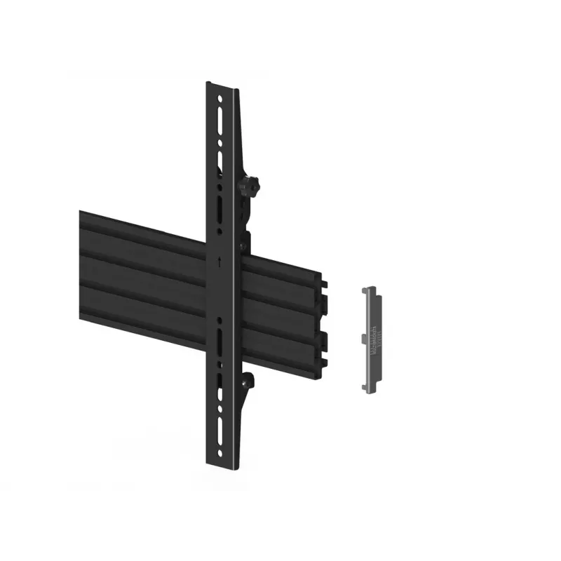 Soporte de pared Multibrackets M Wallmount Pro MBW2U inclinable negro