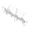 Soporte de pared Multibrackets M Wallmount Pro MBW2U inclinable negro